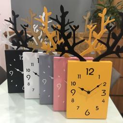 Đồng Hồ Treo Tường Sừng Hươu