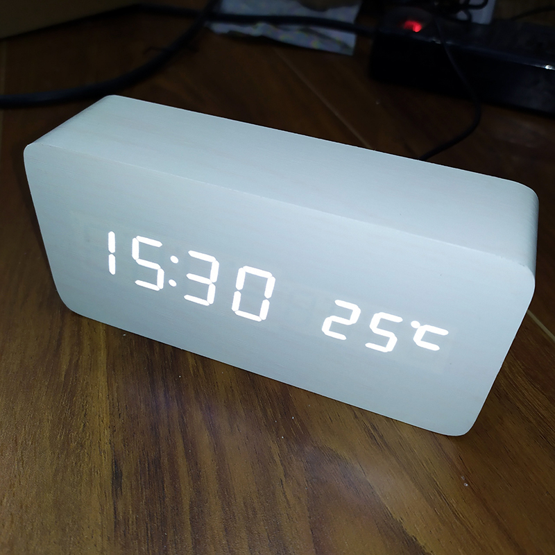 đồng hồ để bàn báo thức Mii Decor