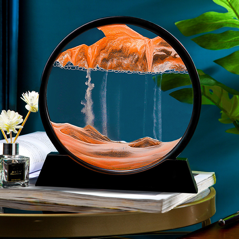 Tranh cát chảy phong thủy