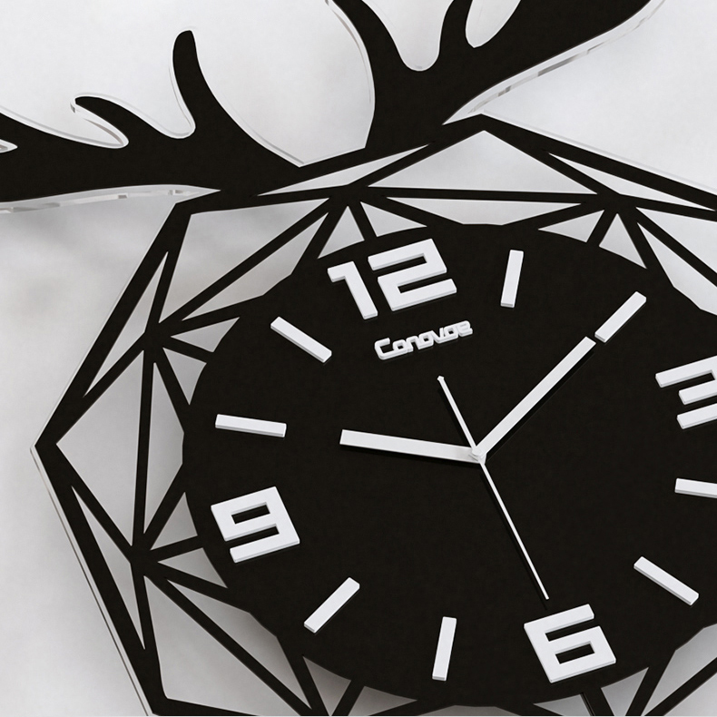 Quà tặng tân gia đồng hồ hươu tài lộc