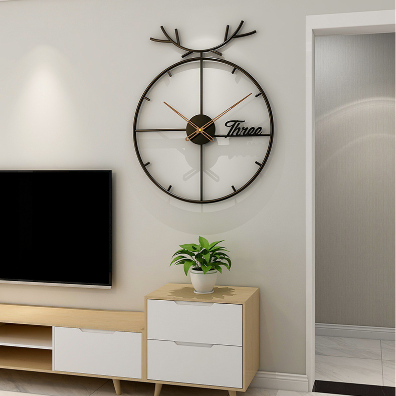 Các mẫu đồng hồ treo tường đẹp