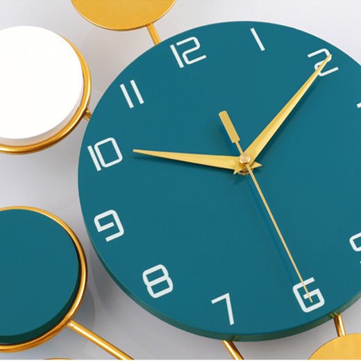 Đồng hồ treo tường tạo hình cây hoa trang trí sinh động