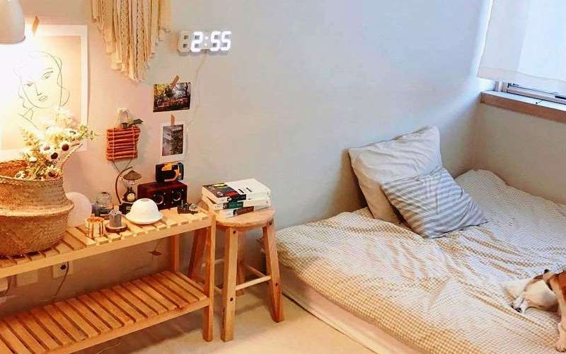 Các mẫu decor phòng phong cách nhẹ nhàng