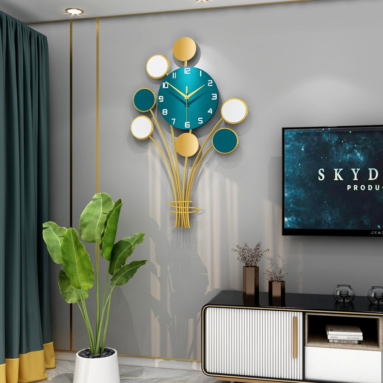 Các mẫu đồng hồ treo tường đẹp