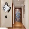 Đồng hồ treo tường nghệ thuật trang trí nhà cửa hình thoi đủ 12 số