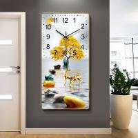 Tranh đồng hồ treo tường đẹp tại Mii Decor