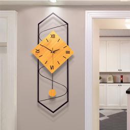 Đồng hồ treo tường nghệ thuật trang trí nhà cửa phong cách hiện đại