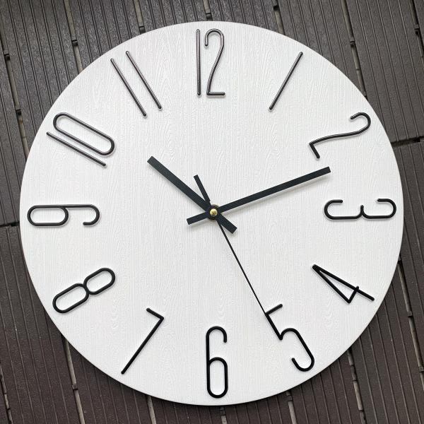 Đồng hồ gỗ treo tường cao cấp - Sự lựa chọn hoàn hảo cho không gian sống của bạn